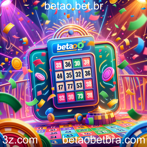 Bingo: O Jogo de Sorte que Conquista Cada Vez Mais Jogadores no Betao.bet.br