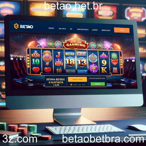 Descubra os Melhores Jogos na Betao.bet.br