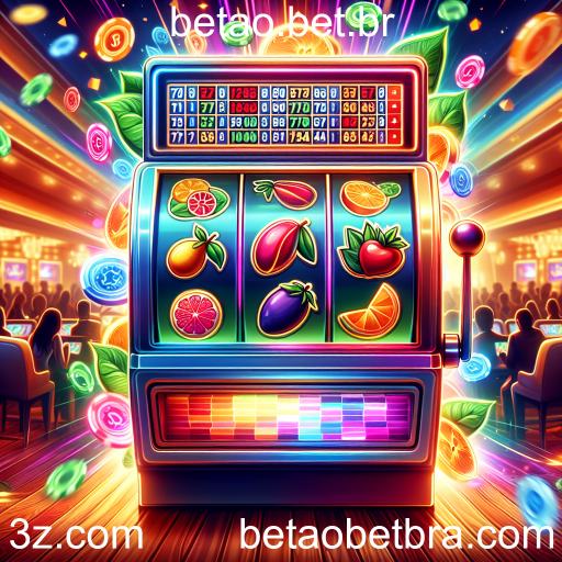 Descubra o Mundo dos Caça-Níqueis no Betao.bet.br